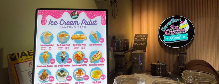 Ais Krim Pulut is one of Food Hunt.