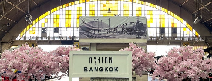 Platform 10 is one of Bangkok.