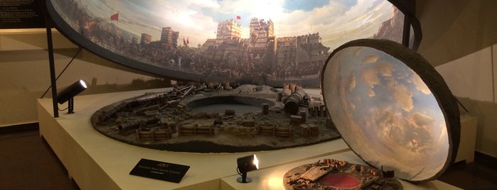 Panorama 1453 Historical Museum is one of Istanbul.