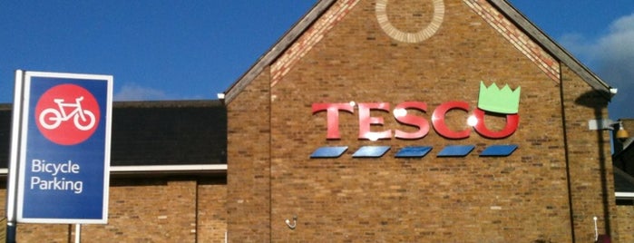 Tesco is one of London - Walthamstow & LBWF.