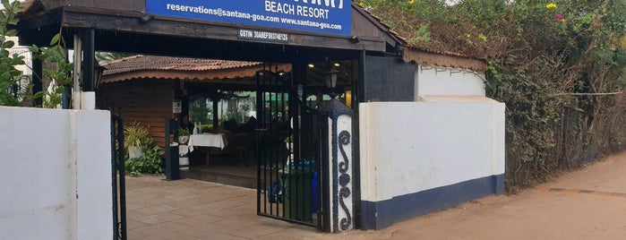 Santana Beach Resort is one of Locais curtidos por Igor.