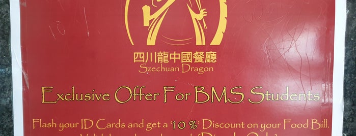 Szechuan Dragon is one of Places to do when I travel.