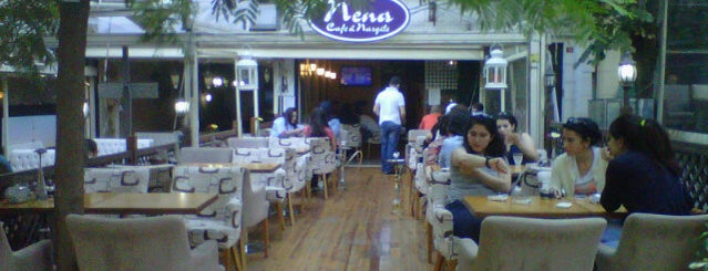 Nena nargile cafe is one of Tempat yang Disimpan Gizemli.