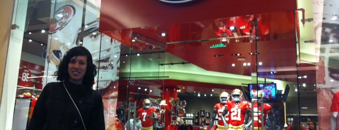 San Francisco 49ers Team Store is one of SF TO-DO..