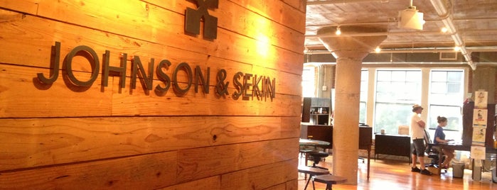 Johnson & Sekin is one of My Favorite Spots in Dallas.