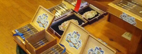 Pheasant Cigars is one of Lieux qui ont plu à William.