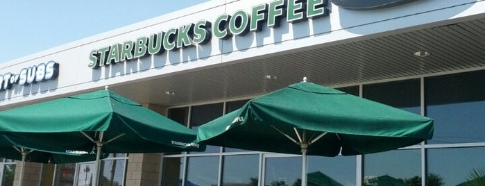 Starbucks is one of Pam 님이 좋아한 장소.