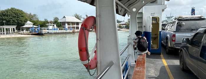 Songkhla Ferry Pier is one of HDY2019.
