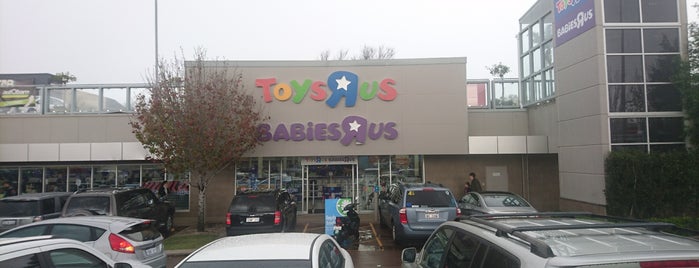 Toys"R"Us is one of Perth shopping.