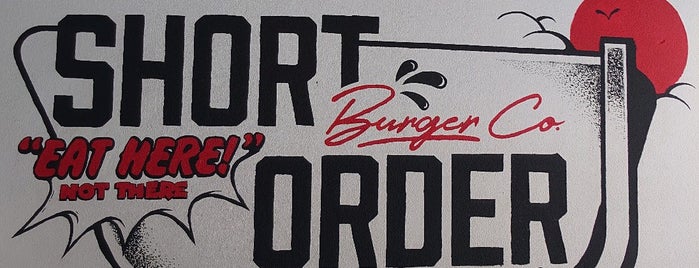 Short Order Burger Co. is one of Perth.