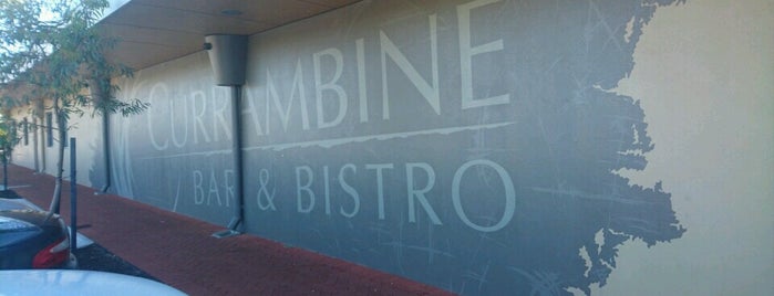 Currambine Bar & Bistro is one of Gespeicherte Orte von Mark.