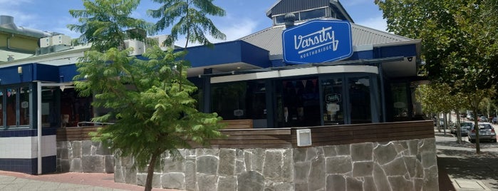 Varsity is one of Perth.