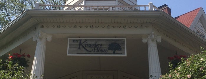 Kingsley House is one of Bed & Breakfasts I've been too.