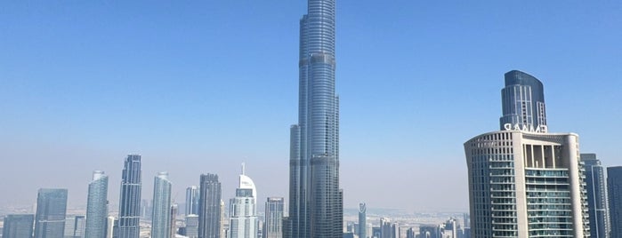 Address Sky View Residance Pool is one of Dubai.