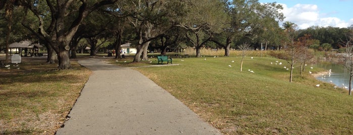 T.Y. Park Walking Trail is one of Florida parks.