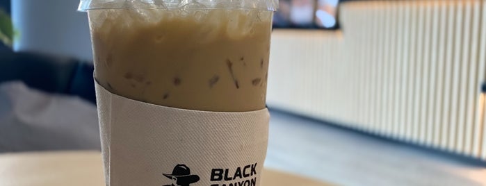 Black Canyon Coffee is one of LARDPROW.