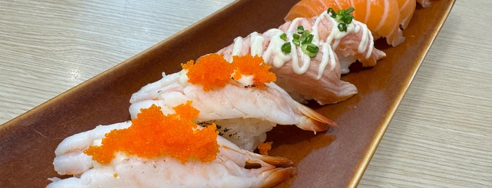 Sushi Den is one of BKK.