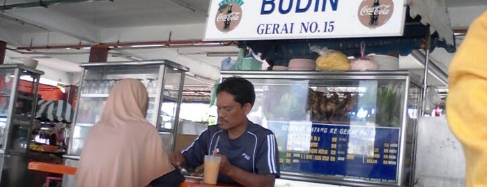 Kedai Makan Budin is one of Makan @ Utara,MY #17.