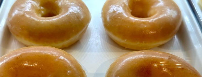 Krispy Kreme is one of Thailand.