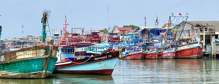 ปากน้ำระยอง is one of Rayong　ラヨン.
