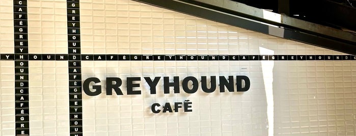 Greyhound Café is one of To take visitors.