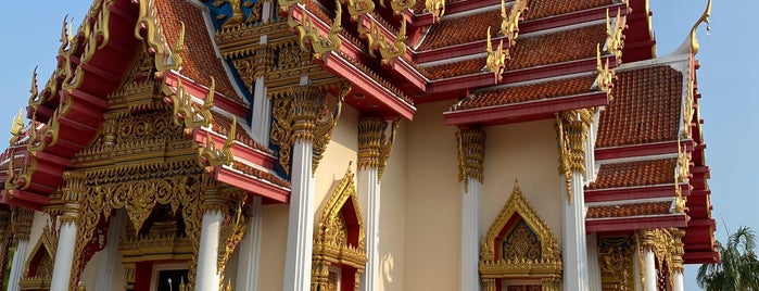 Wat Loom Mahachai Chumphon is one of ระยอง, เสม็ด.