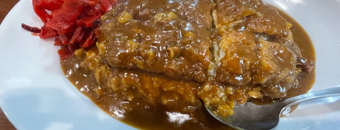 Hinoya Curry is one of 食事(1).