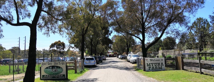Myuna Farm is one of Australia.