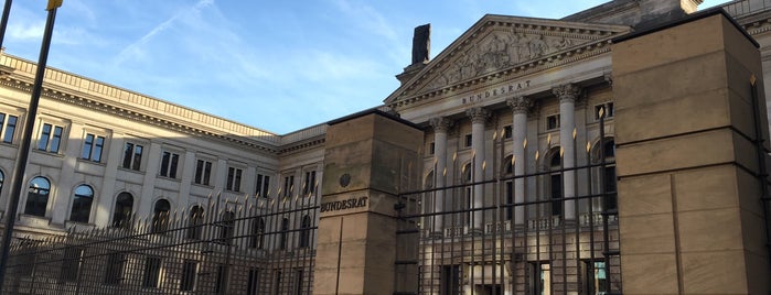 Bundesrat is one of Berlin-Mitte.