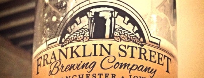Franklin Street Brewing Company is one of Iowa Breweries.