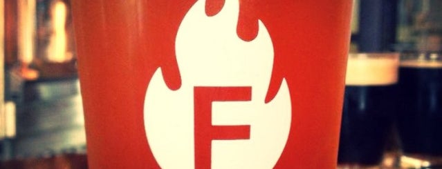 Firetrucker Brewery is one of Lance's Saved Places.