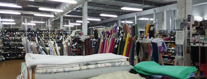 Аван-Стиль is one of Moscow Fabric Stores / Магазины тканей Москвы.