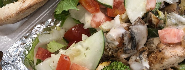 Angelo's Pizza is one of The 15 Best Places for Chicken Salad in Cambridge.