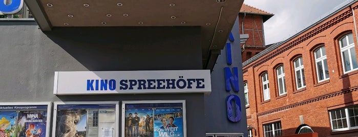 Kino Spreehöfe is one of Kinos Berlin.