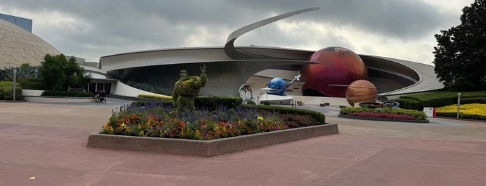Mission: SPACE is one of Walt Disney World.