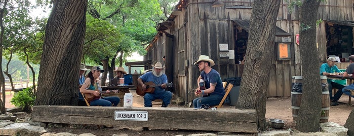 Luckenbach Beer Saloon is one of Lieux qui ont plu à Colin.