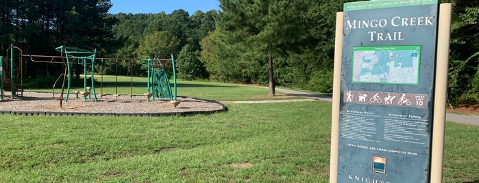 Mingo Creek Park is one of Lugares favoritos de Bryan.