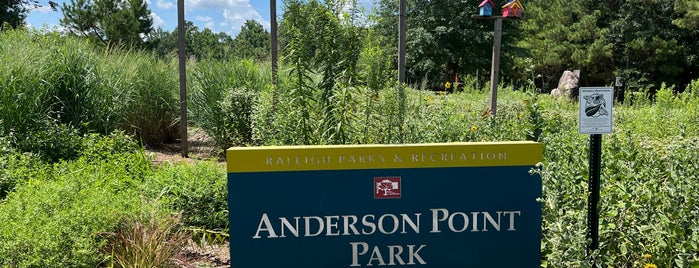 Anderson Point Park is one of The 15 Best Places for Park in Raleigh.