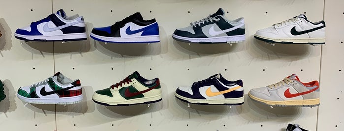 Sneakers Market is one of Hong Kong.