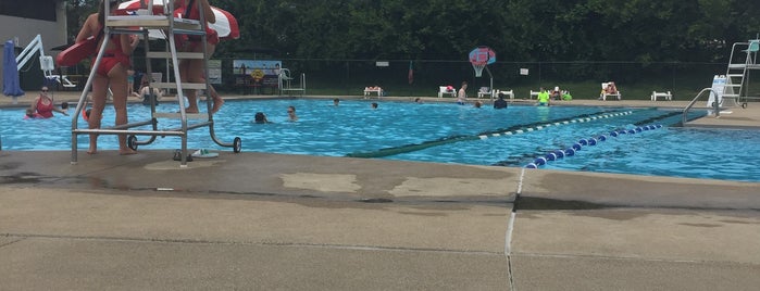 Mill's Pool is one of Parks and Rec. Facilities.