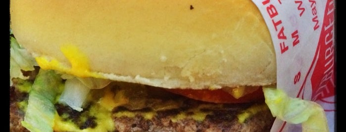 Fatburger is one of Brady : понравившиеся места.