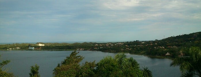 Mirante do Morro do Badejo is one of สถานที่ที่บันทึกไว้ของ Luciana.