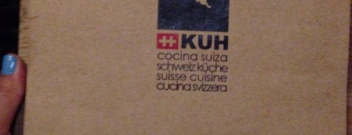 Kuh Raclette Haus is one of Xacks's Saved Places.