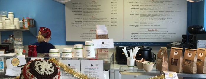 Brooklyn Porridge Co is one of New York.