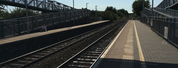 Worle Railway Station (WOR) is one of Railway Stations in Somerset.