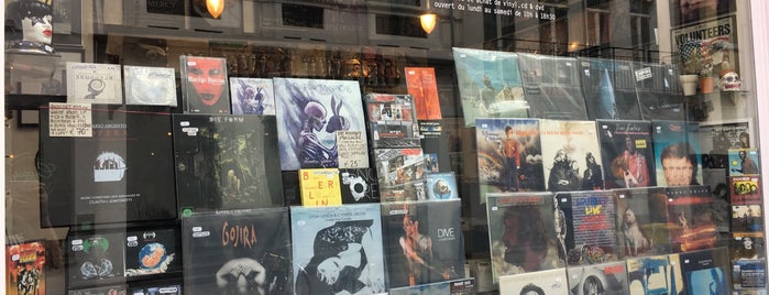 Elektrocution is one of worldwide record stores..