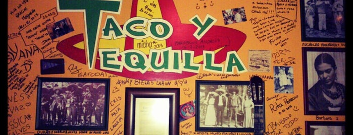 Taco y Tequilla is one of Orte, die Wendy gefallen.