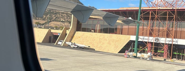 Porto Santo Airport (PXO) is one of Airports Worldwide #4.