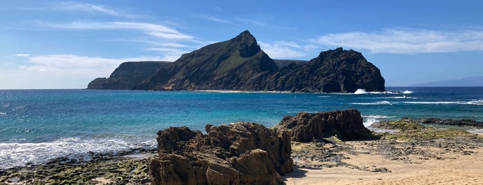 Praia da Calheta is one of Madeira.
