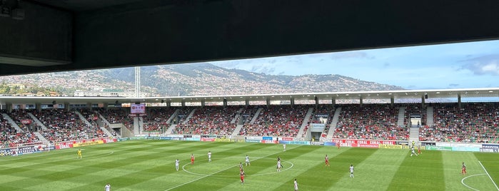 Estádio dos Barreiros is one of Visited Stadiums.